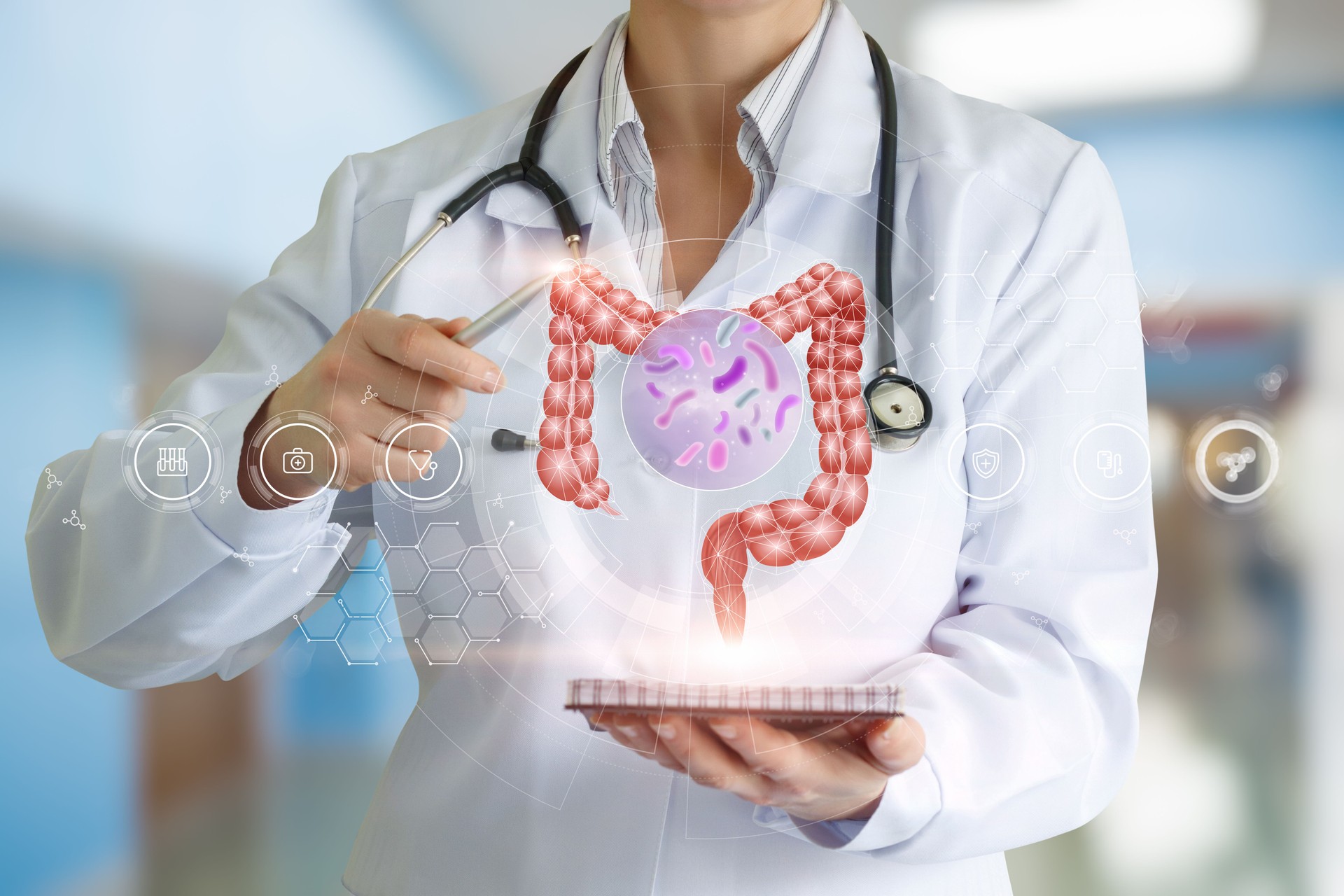 Concepts of medical examination of intestine microflora.